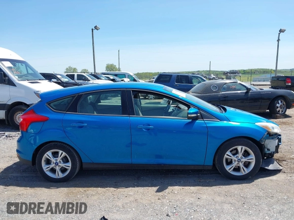 2013 Ford Focus SE with VIN 1FADP3K27DL174185, listed as a IAAI auction lot 42137859 with 89,688 mi miles and . Bid and sale history available at carsss.com. Image 13.