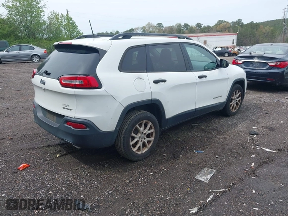 2017 Jeep Cherokee Altitude z VIN 1C4PJLAS8HW663337, wystawiony jako IAAI lot #41872749 z przebiegiem 188 153 mil mil oraz . Historia ofert i sprzedaży dostępna na DreamBid. Obrazek 4.