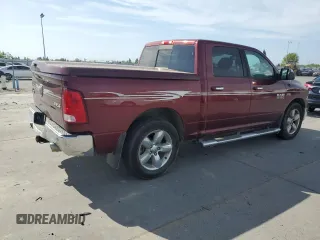 2016 Ram 1500 Big Horn with VIN 3C6RR7LTXGG207990, listed as a Copart auction lot 53481105 with 167,157 mi miles and Salvage title. Bid and sale history available at DreamBid. Image 3.