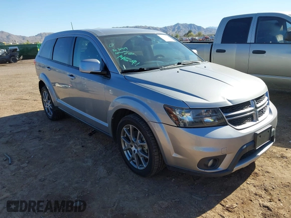 2019 Dodge Journey GT with VIN 3C4PDDEGXKT784922, listed as a IAAI auction lot 41758339 with 166,582 mi miles and . Bid and sale history available at DreamBid. Image 1.
