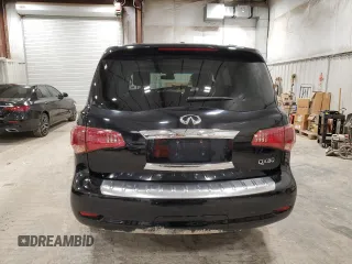 2016 Infiniti QX80 with VIN JN8AZ2NC2G9401262, listed as a Copart auction lot 58431295 with 199,030 mi miles and Non repairable. Bid and sale history available at DreamBid. Image 6.