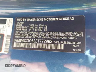 2014 MINI Coupe S z VIN WMWSX3C53ET772993, wystawiony jako IAAI lot #42266901 z przebiegiem 139 678 mil mil oraz . Historia ofert i sprzedaży dostępna na DreamBid. Obrazek 9.