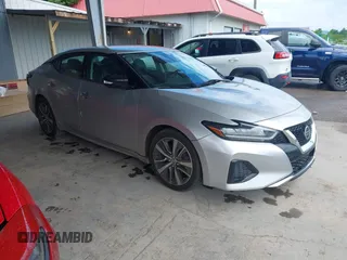 2022 Nissan Maxima SV z VIN 1N4AA6CV2NC504895, wystawiony jako IAAI lot #42304681 z przebiegiem 35 818 mil mil oraz . Historia ofert i sprzedaży dostępna na DreamBid. Obrazek 1.