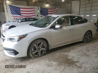 2022 Subaru Legacy Touring XT with VIN 4S3BWGP68N3008816, listed as a Copart auction lot 55069145 with 48,193 mi miles and Salvage title. Bid and sale history available at DreamBid. Image 1.