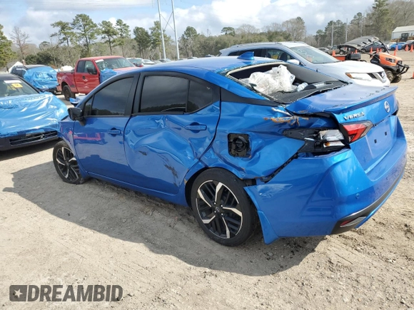 2023 Nissan Versa SR with VIN 3N1CN8FV8PL848305, listed as a Copart auction lot 43936015 with Not Provided miles and Salvage Title. Bid and sale history available at DreamBid. Image 2.