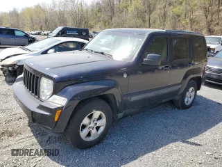 2011 Jeep Liberty Sport with VIN 1J4PN2GK9BW570298, listed as a Copart auction lot 53944155 with 99,511 mi miles and Salvage Title. Bid and sale history available at DreamBid. Image 1.