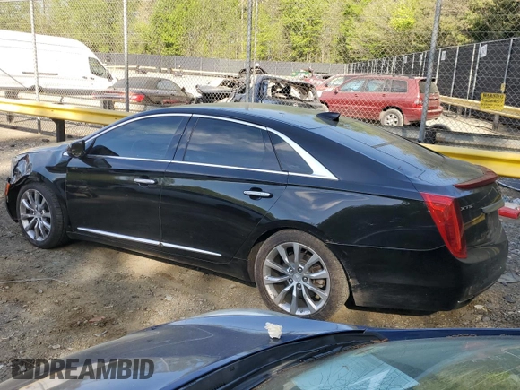 2017 Cadillac XTS Luxury z VIN 2G61M5S3XH9121717, wystawiony jako Copart lot #54162975 z przebiegiem 117 931 mil mil oraz Szkoda całkowita • Salvage title. Historia ofert i sprzedaży dostępna na DreamBid. Obrazek 2.