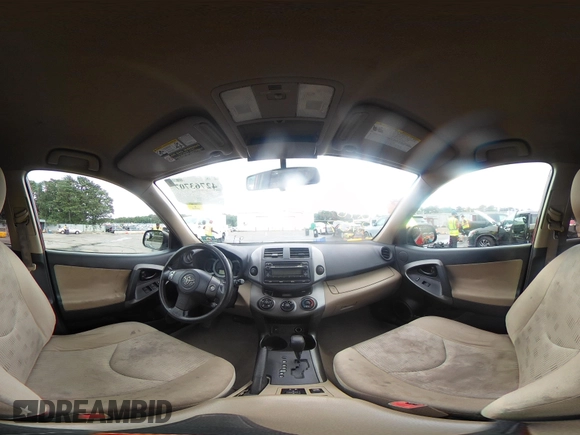 2012 Toyota RAV4 with VIN 2T3BF4DV8CW186388, listed as a IAAI auction lot 42763707 with 178,995 mi miles and . Bid and sale history available at DreamBid. Image 19.