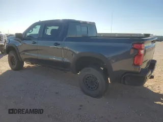2021 Chevrolet Silverado 1500 LT Trail Boss with VIN 1GCPYFEL4MZ179383, listed as a Copart auction lot 48369465 with 38,364 mi miles and Clean Title. Bid and sale history available at DreamBid. Image 2.