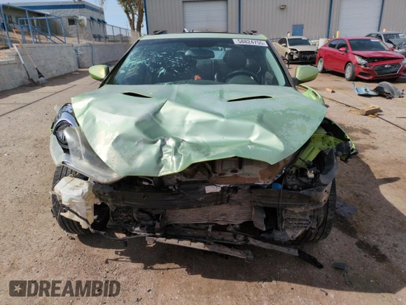 2012 Hyundai Veloster w/Black Int with VIN KMHTC6AD9CU048226, listed as a Copart auction lot 58824755 with 107,255 mi miles and Salvage title. Bid and sale history available at DreamBid. Image 5.