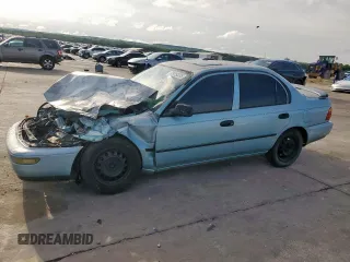 1994 Toyota Corolla with VIN 1NXAE04B4RZ152981, listed as a Copart auction lot 58919335 with 207,551 mi miles and Salvage title. Bid and sale history available at DreamBid. Image 1.