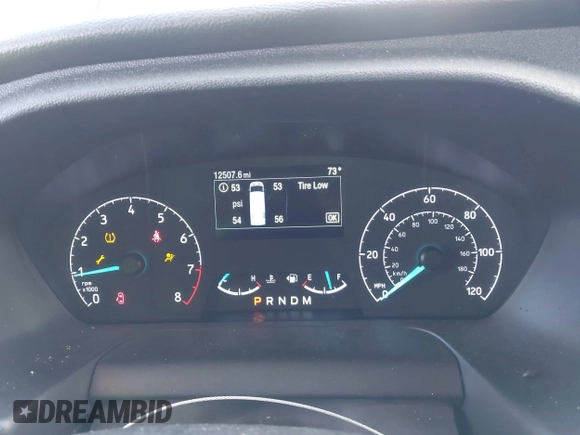 2023 Ford Transit Cargo с VIN 1FTBR2C89PKA72549, выставлен на аукционе IAAI как лот 41514703 с пробегом 12 507 миль миль и . История ставок и продаж доступна на DreamBid. Изображение 7.