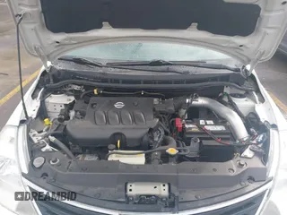 2010 Nissan Versa 1.8 SL with VIN 3N1BC1CP8AL366519, listed as a IAAI auction lot 42162584 with 139,410 mi miles. Bid and sale history available at carsss.com. Image 10.