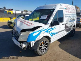 2013 Ford Transit Connect XL with VIN NM0LS7CN5DT173490, listed as a IAAI auction lot 41765443 with 172,985 mi miles. Bid and sale history available at carsss.com. Image 2.