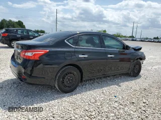 2019 Nissan Sentra S with VIN 3N1AB7AP4KY400898, listed as a Copart auction lot 53742385 with 127,032 mi miles and Salvage title. Bid and sale history available at DreamBid. Image 3.