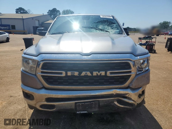 2022 Ram 1500 Big Horn с VIN 1C6RRFBG4NN226893, выставлен на аукционе Copart как лот 56584425 с пробегом 124 726 миль миль и Списание • Salvage title. История ставок и продаж доступна на DreamBid. Изображение 5.