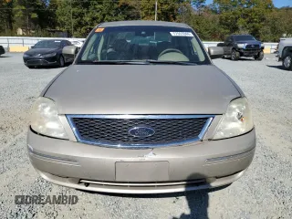 2005 Ford Five Hundred SEL with VIN 1FAFP27175G115604, listed as a Copart auction lot 77557044 with 180,068 mi miles and Salvage Title. Bid and sale history available at carsss.com. Image 5.