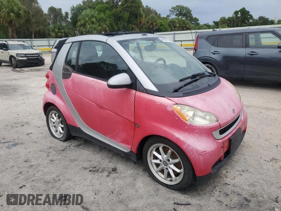 2009 Smart fortwo Passion с VIN WMEEK31X99K255147, выставлен на аукционе Copart как лот 64557085 с пробегом 70 824 миль миль и Чистый • Clean title. История ставок и продаж доступна на DreamBid. Изображение 4.