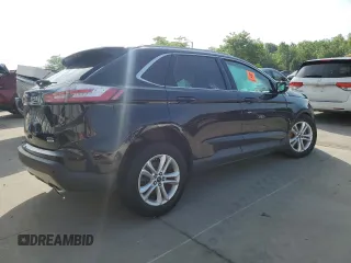 2019 Ford Edge SEL with VIN 2FMPK3J97KBB19684, listed as a Copart auction lot 57211945 with Not provided miles and Salvage title. Bid and sale history available at DreamBid. Image 3.