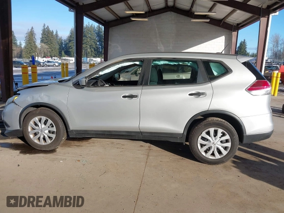 2016 Nissan Rogue SL with VIN 5N1AT2MT4GC797224, listed as a IAAI auction lot 41511302 with 140,674 mi miles. Bid and sale history available at carsss.com. Image 14.