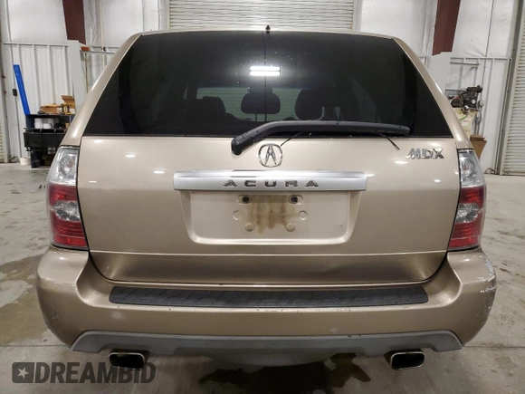 2006 Acura MDX Touring с VIN 2HNYD18656H546233, выставлен на аукционе Copart как лот 61069835 с пробегом 223 165 миль миль и Списание • Salvage title. История ставок и продаж доступна на DreamBid. Изображение 6.