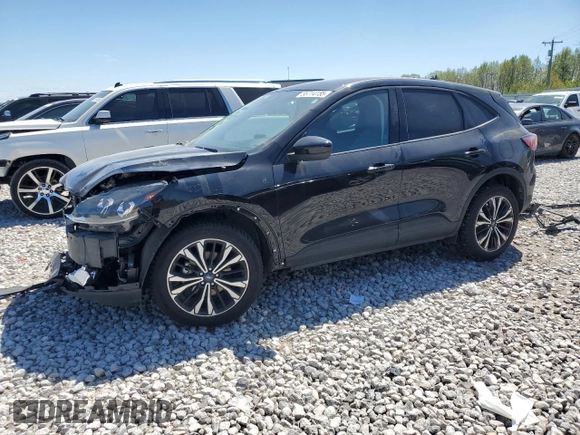2021 Ford Escape SE Hybrid with VIN 1FMCU9BZ3MUA26006, listed as a Copart auction lot 55714155 with 99,786 mi miles and Salvage title. Bid and sale history available at DreamBid. Image 1.