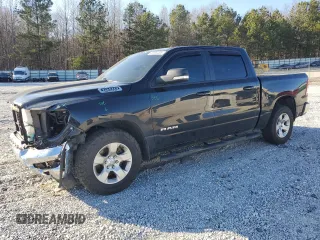 2021 Ram 1500 Big Horn z VIN 1C6RREFT2MN708195, wystawiony jako Copart lot #45969205 z przebiegiem 112 098 mil mil oraz Szkoda całkowita • Salvage title. Historia ofert i sprzedaży dostępna na DreamBid. Obrazek 1.