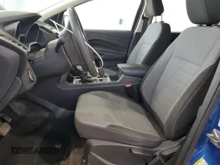 2018 Ford Escape S with VIN 1FMCU0F76JUA07983, listed as a Copart auction lot 53095965 with 168,920 mi miles and Salvage Title. Bid and sale history available at carsss.com. Image 7.