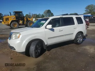 2013 Honda Pilot Touring with VIN 5FNYF4H92DB031771, listed as a Copart auction lot 50083125 with 229,059 mi miles and Salvage Title. Bid and sale history available at carsss.com. Image 1.