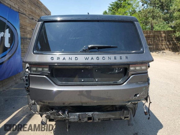 2024 Jeep Grand Wagoneer Series II с VIN 1C4SJSFP7RS158214, выставлен на аукционе Copart как лот 59907245 с пробегом 37 365 миль миль и Чистый • Clean title. История ставок и продаж доступна на DreamBid. Изображение 6.