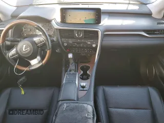 2020 Lexus RX 350L with VIN JTJHZKFA3L2024643, listed as a Copart auction lot 89398575 with 41,151 mi miles and Salvage title. Bid and sale history available at DreamBid. Image 8.