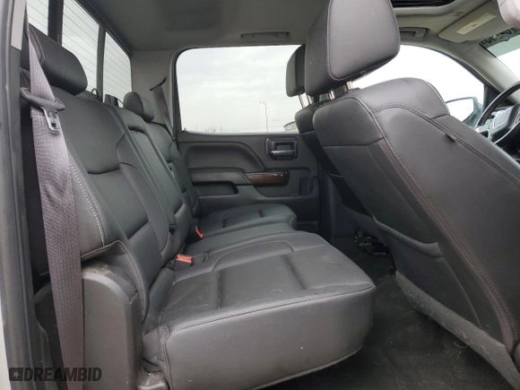 2017 GMC Sierra 1500 SLT with VIN 3GTU2NEJ3HG501403, listed as a Copart auction lot 50764205 with 207,057 mi miles and Clean Title. Bid and sale history available at carsss.com. Image 10.