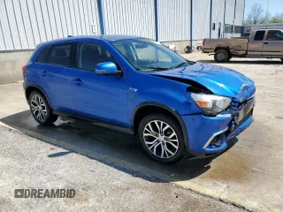2018 Mitsubishi Outlander ES with VIN JA4AP3AU5JU024172, listed as a Copart auction lot 51807585 with 86,580 mi miles and Salvage title. Bid and sale history available at DreamBid. Image 4.