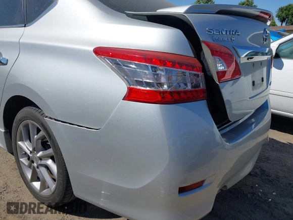 2014 Nissan Sentra S with VIN 3N1AB7AP2EY299350, listed as a IAAI auction lot 41965241 with 86,933 mi miles and . Bid and sale history available at DreamBid. Image 14.