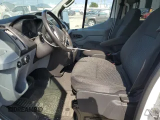 2017 Ford Transit XL with VIN 1FBZX2YM8HKA63177, listed as a Copart auction lot 54858195 with 123,403 mi miles and Salvage Title. Bid and sale history available at DreamBid. Image 7.