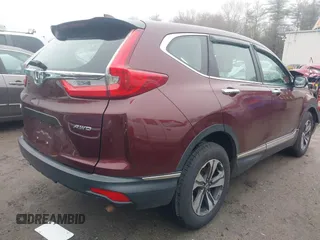 2018 Honda CR-V LX with VIN 2HKRW6H36JH231965, listed as a IAAI auction lot 41666935 with 79,535 mi miles. Bid and sale history available at carsss.com. Image 4.