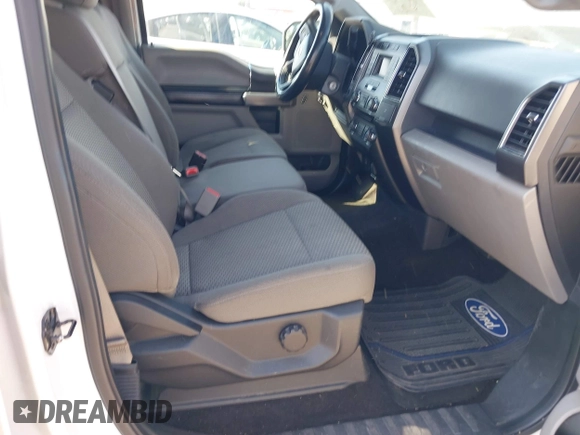 2017 Ford F-150 XL with VIN 1FTEW1CP6HKD75328, listed as a IAAI auction lot 42400974 with 209,617 mi miles and . Bid and sale history available at DreamBid. Image 5.