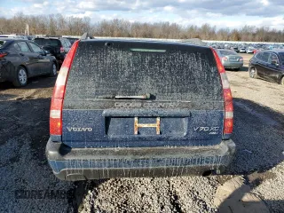 1999 Volvo V70 XC with VIN YV1LZ56D5X2583975, listed as a Copart auction lot 42811625 with 236,483 mi miles and Salvage Title. Bid and sale history available at carsss.com. Image 6.