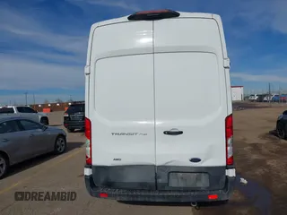 2023 Ford Transit Cargo with VIN 1FTBR3U80PKA41338, listed as a IAAI auction lot 41479619 with 62,136 mi miles and . Bid and sale history available at DreamBid. Image 16.