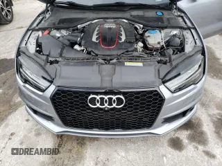 2016 Audi S7 with VIN WAUW2AFC7GN153464, listed as a Copart auction lot 66396644 with 80,660 mi miles and Clean Title. Bid and sale history available at carsss.com. Image 11.