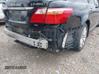 2010 Lexus LS 460 with VIN JTHCL5EF5A5007415, listed as a IAAI auction lot 42340106 with 202,318 mi miles and . Bid and sale history available at DreamBid. Image 6.