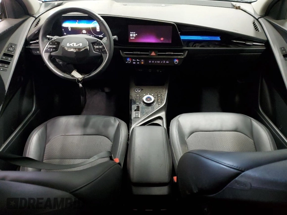 2023 Kia Niro Wind with VIN KNDCR3L13P5045987, listed as a Copart auction lot 54223525 with 41,100 mi miles and Clean Title. Bid and sale history available at DreamBid. Image 8.