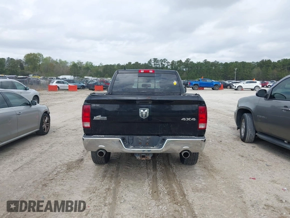 2013 Ram 1500 Outdoorsman with VIN 1C6RR7LT8DS556814, listed as a IAAI auction lot 41947903 with 105,399 mi miles. Bid and sale history available at carsss.com. Image 16.