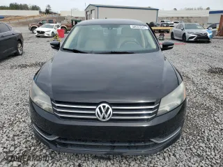 2015 Volkswagen Passat 1.8T Wolfsburg Ed with VIN 1VWAT7A34FC060719, listed as a Copart auction lot 50045085 with 191,762 mi miles and Salvage Title. Bid and sale history available at carsss.com. Image 5.