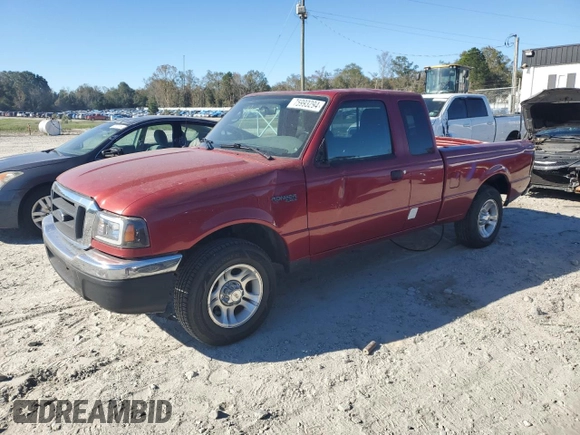 2005 Ford Ranger XLT with VIN 1FTYR44E05PA48098, listed as a Copart auction lot 75993294 with 139,897 mi miles and Salvage Title. Bid and sale history available at DreamBid. Image 1.
