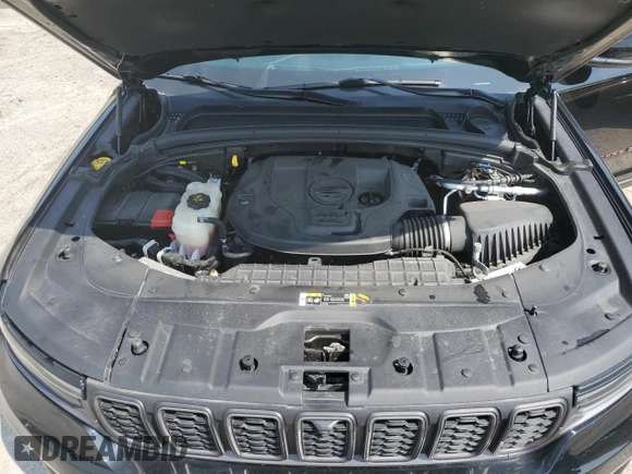 2022 Jeep Grand Cherokee Trailhawk with VIN 1C4RJHCG7N8574289, listed as a Copart auction lot 56333165 with 23,522 mi miles and Salvage title. Bid and sale history available at DreamBid. Image 12.
