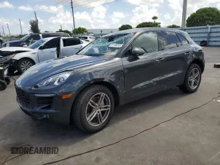 2017 Porsche Macan z VIN WP1AA2A55HLB09277, wystawiony jako Copart lot #61138345 z przebiegiem 62 461 mil mil oraz Szkoda całkowita • Salvage title. Historia ofert i sprzedaży dostępna na DreamBid. Obrazek 1.