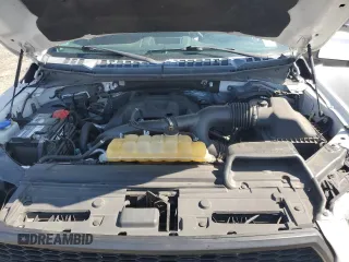 2017 Ford F-150 XL with VIN 1FTEW1EPXHFB15410, listed as a Copart auction lot 58523905 with 127,197 mi miles and Salvage title. Bid and sale history available at DreamBid. Image 11.