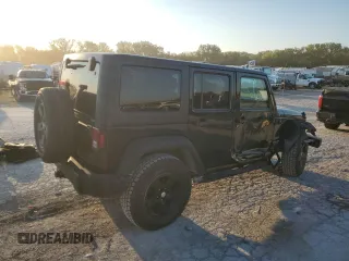 2018 Jeep Wrangler JK Unlimited Sport S with VIN 1C4BJWDG0JL886479, listed as a Copart auction lot 69384324 with 54,047 mi miles and Salvage Title. Bid and sale history available at carsss.com. Image 3.