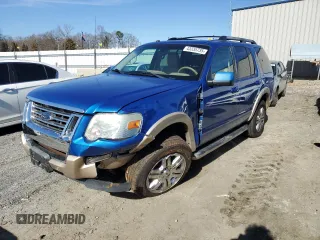 2010 Ford Explorer Eddie Bauer with VIN 1FMEU6EE5AUA06514, listed as a Copart auction lot 43335735 with 159,993 mi miles and Salvage Title. Bid and sale history available at carsss.com. Image 1.